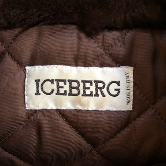 Iceberg Jackets & Coats Vintage 8s Iceberg Warner Bros Brown Bomber Poshmark